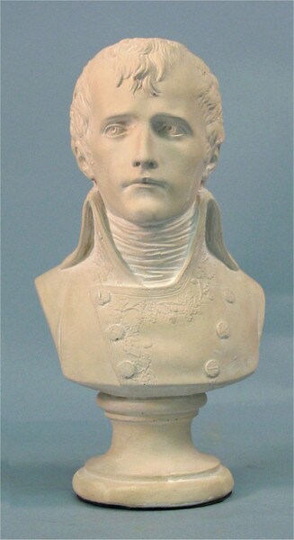 Historical Military Figures Statue - Napoleon Bonaparte Bust